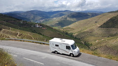 Motorhoming in the Port region of Portugal