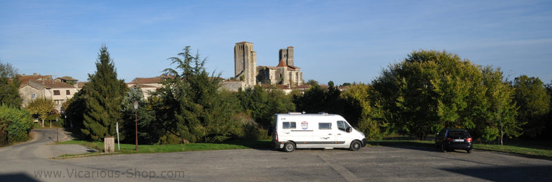 most beautiful villages of france la romieu vicarious media