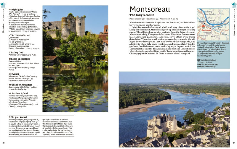 Montsoreau plus beaux village de France 9782081508286