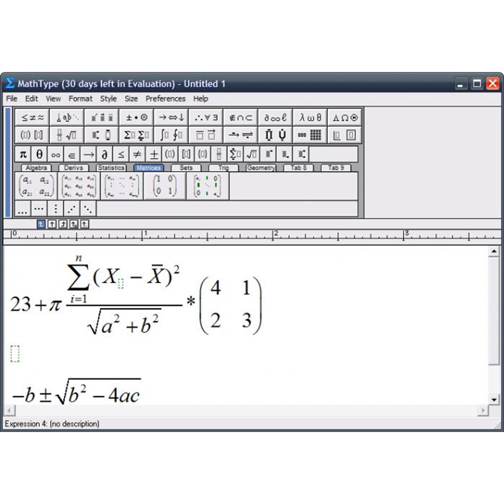 mathtype 6.9 for mac