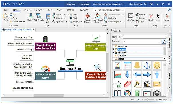 mindview settings