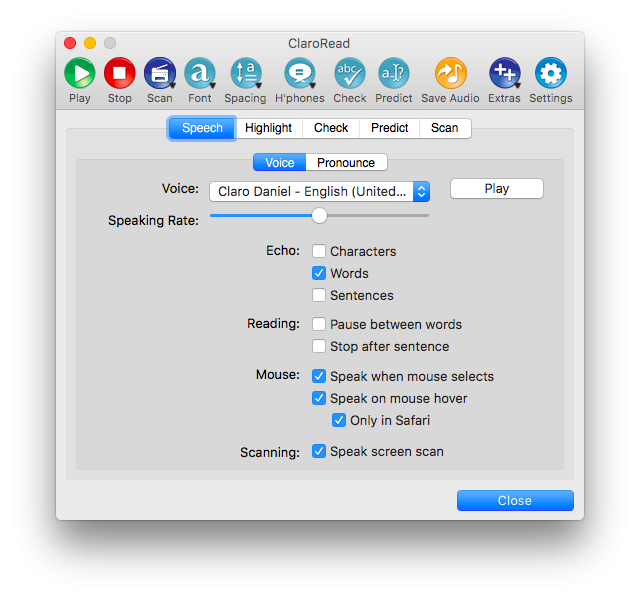 voice box for mac