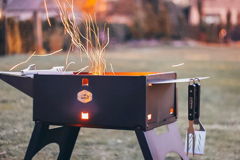 Foldable Gizzo Grill