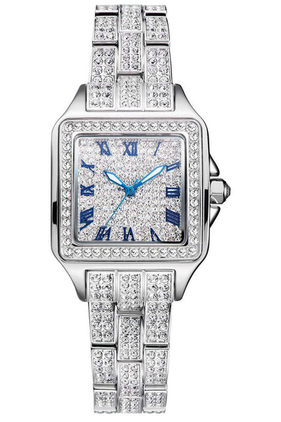 Women's iced out watch | Davena – Davena watches