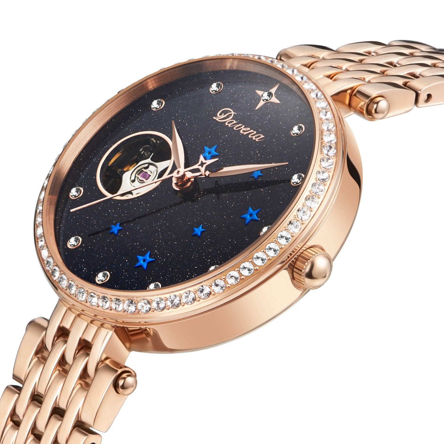 Women's Automatic Wrist Watch Sale | Davena watch#N#– Davena watches