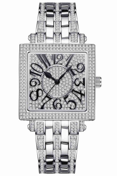 Women's iced out watch | Davena – Davena watches