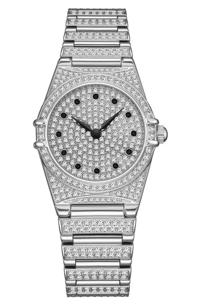 Women's iced out watch | Davena – Davena watches