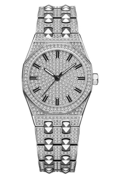 Women's iced out watch | Davena – Davena watches