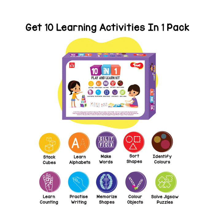 learning kit for 4 year old