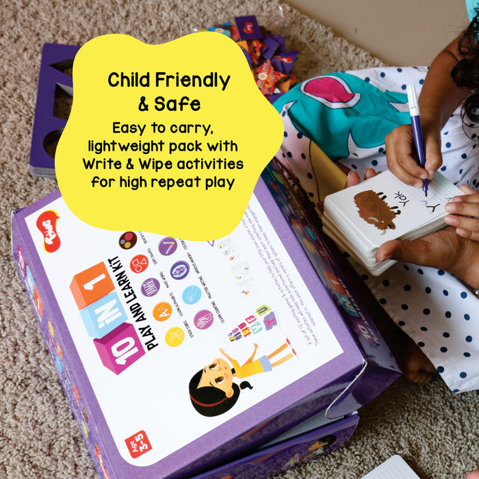 learning kit for 4 year old