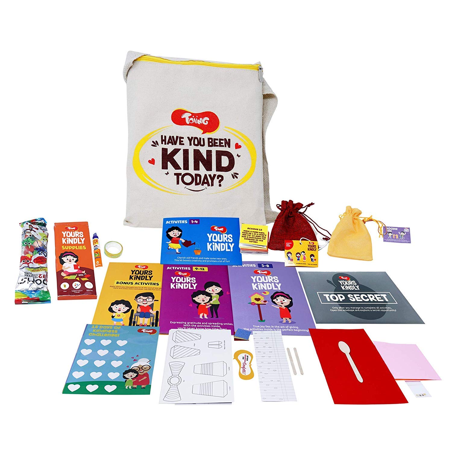 learning kit for 5 year old