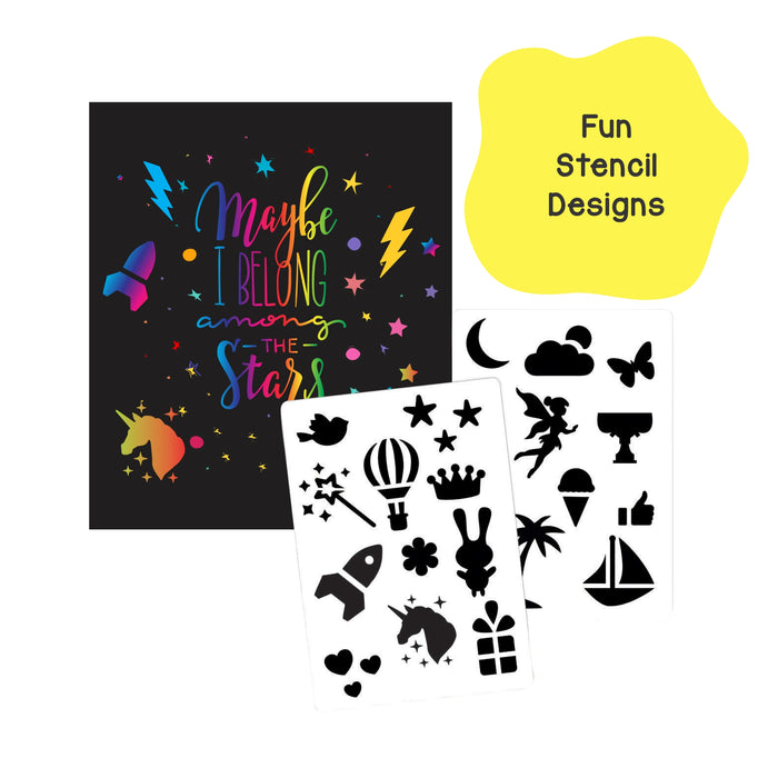 Toiing Doodletoi Happy Vibes Pack of 20