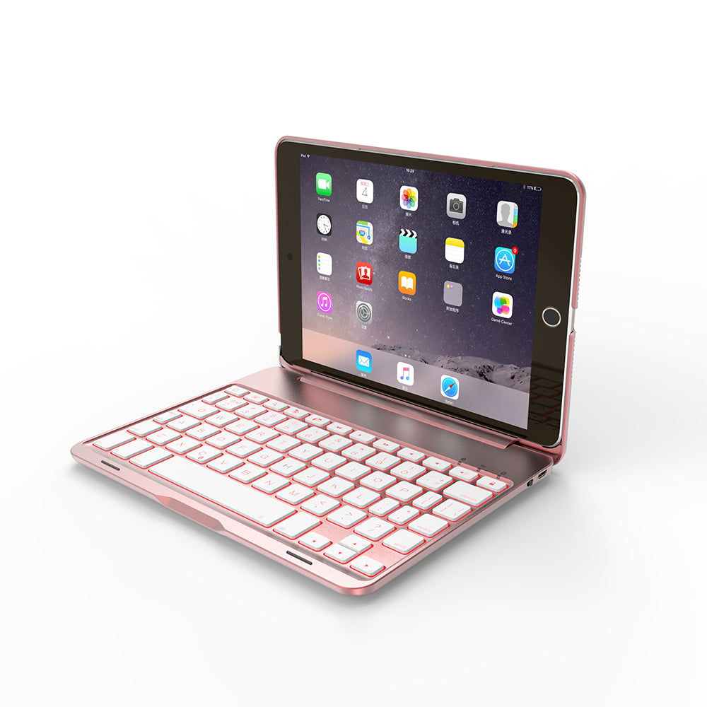 Premium Keyboard Case For 7 9 Ipad Mini 1 5 Gold Cherry