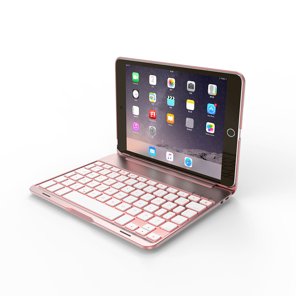 Premium Smart Case For 7 9 Ipad Mini Gold Cherry