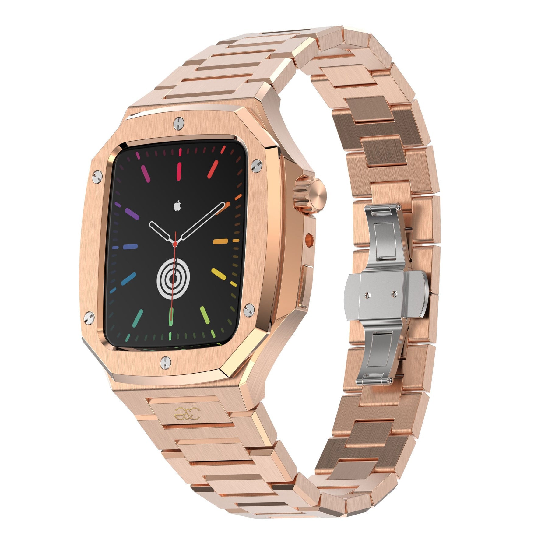 44/45mm Apple Watch Gold Steel case & band