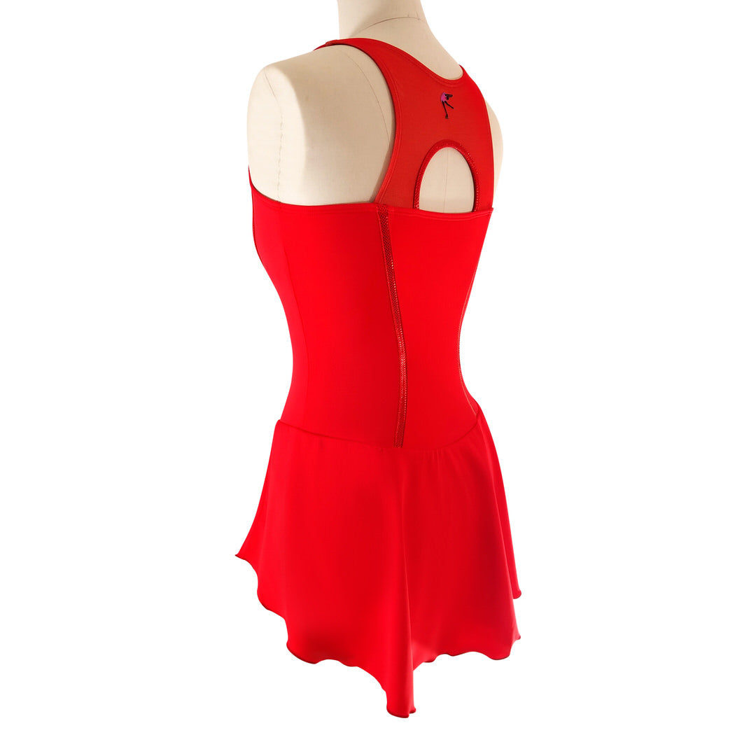 2020 Figure Skating Dresses - Red - Free Shipping - Shop Now! – Perform ...
