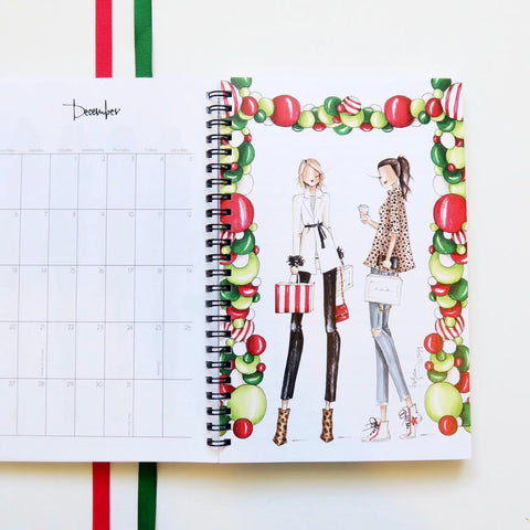 Brittany Fuson, fashion illustration, 2020 planner, new arrivals 