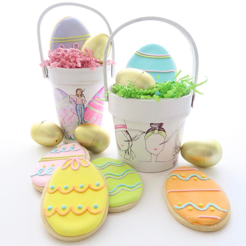 Brittany Fuson, Easter baskets, ellenJay sweets, fashion illustration