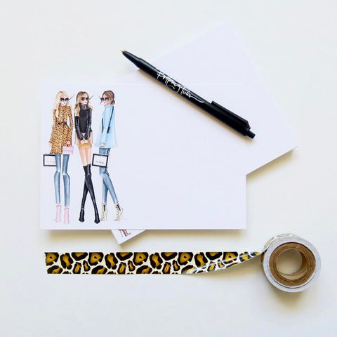 Brittany Fuson, fashion illustration, fall trends, new arrivals 