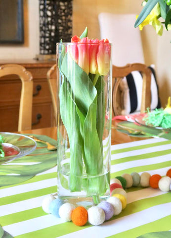 Easter table, Brittany Fuson, fashion illustration, bandanas