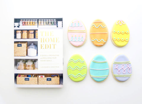 Brittany Fuson, Easter baskets, The Home Edit, ellenJay cookies
