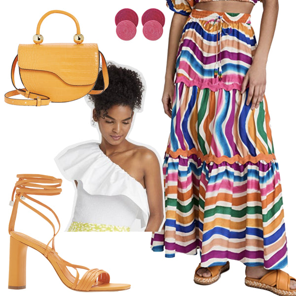 what's in her closet, Devon, fashion illustration, spring fashion, ootd, Brittany Fuson