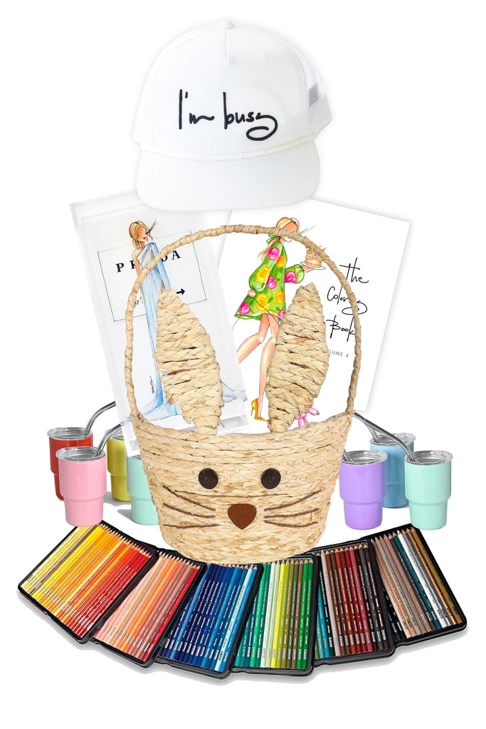 Easter basket ideas, Easter baskets for creatives, mini Stanley tumblers