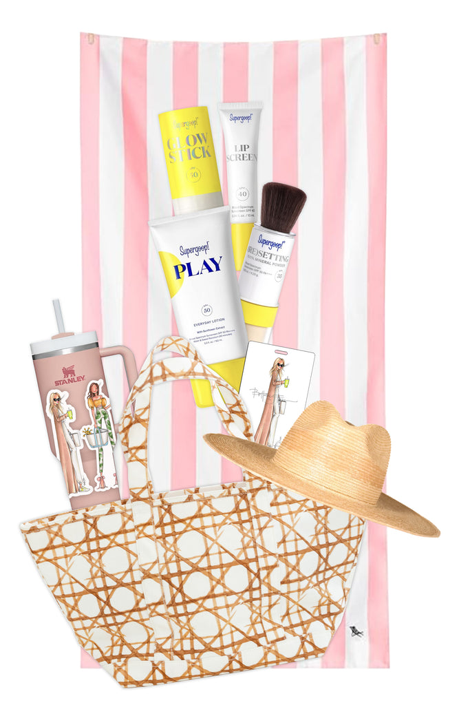 easter baskets, easter baskets for girls, easter baskets for teens, summer beauty musts, summer musts, sunscreen, clean beauty, clean skincare