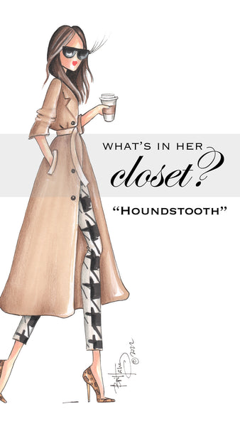 Brittany Fuson, fashion illustration, what's in her closet, shop the look, outfit of the day, ootd