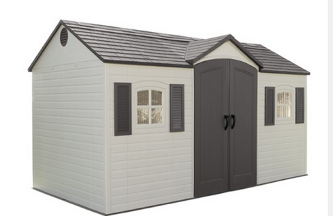 8x15 LIFETIME Side entry Shed – The Perfect Shed