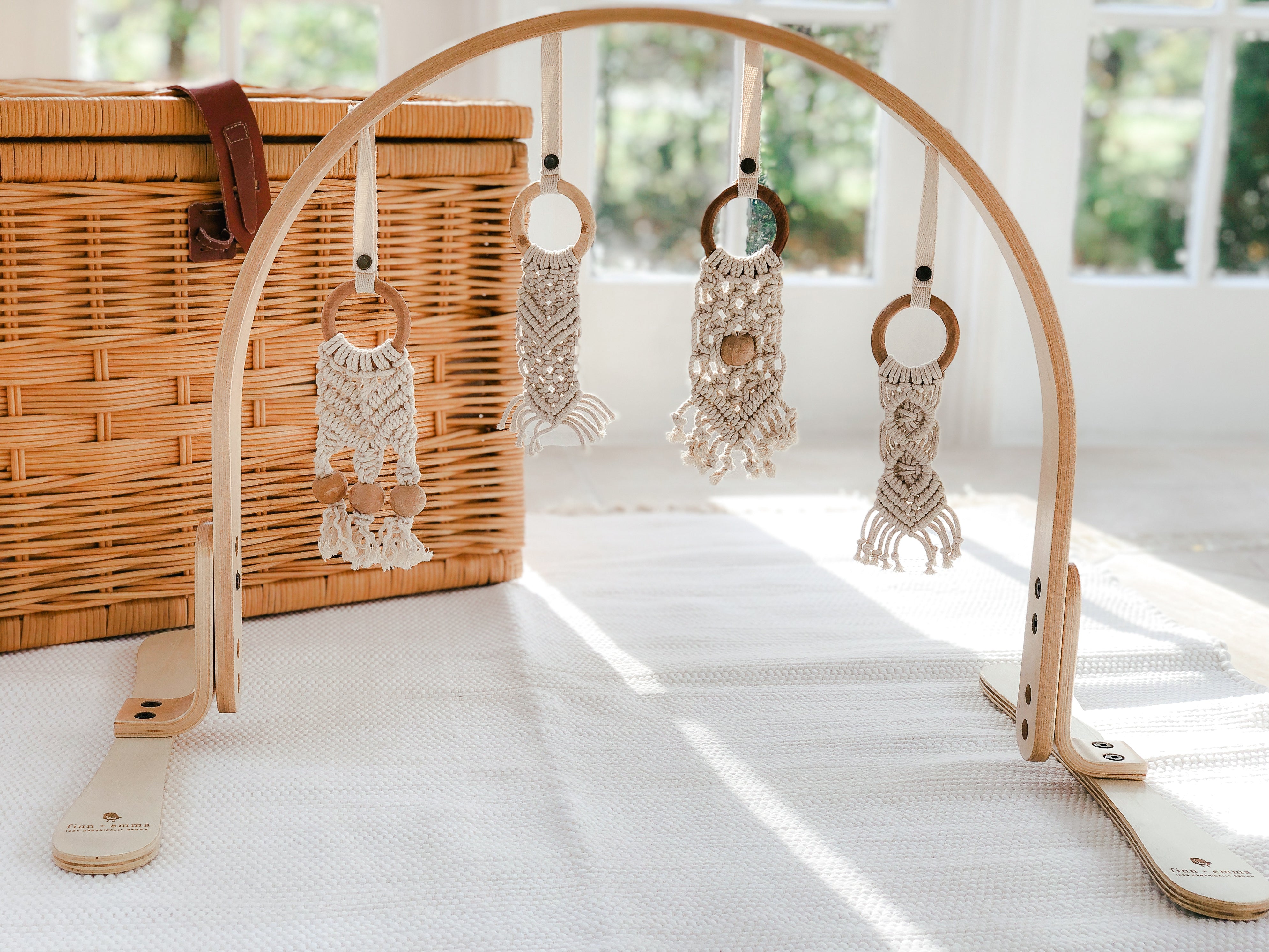 macrame play gym