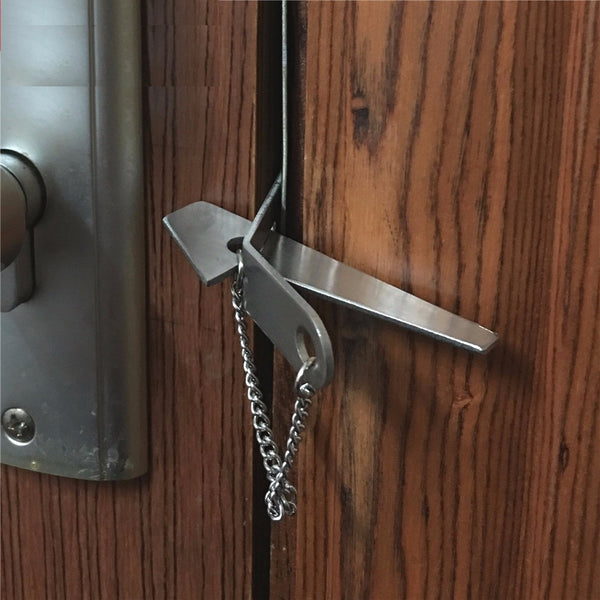 Details About Lockplus Temporary And Portable Door Lock Add A Secured Lock To Any Door