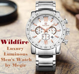Wildfire - Luxury Luminous Men's Watch by Megir