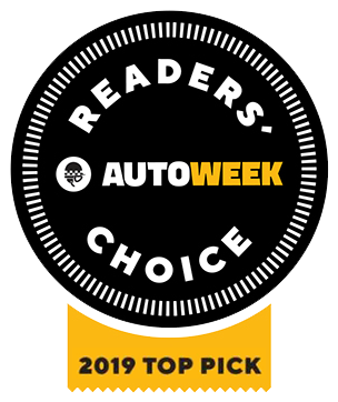 autoweek choice 2019 top pick