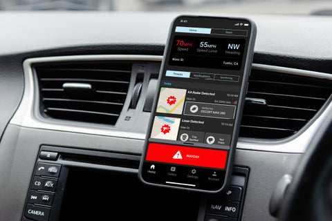 App integration ESCORT radar Drive Smarter