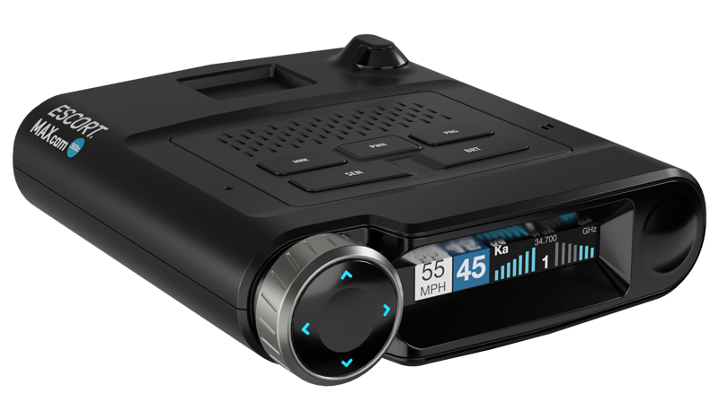 ESCORT® MAXcam 360c Combo Radar/Laser Detector and Dash Cam with GPS,  Bluetooth®, and Dual-Band Wi-Fi®