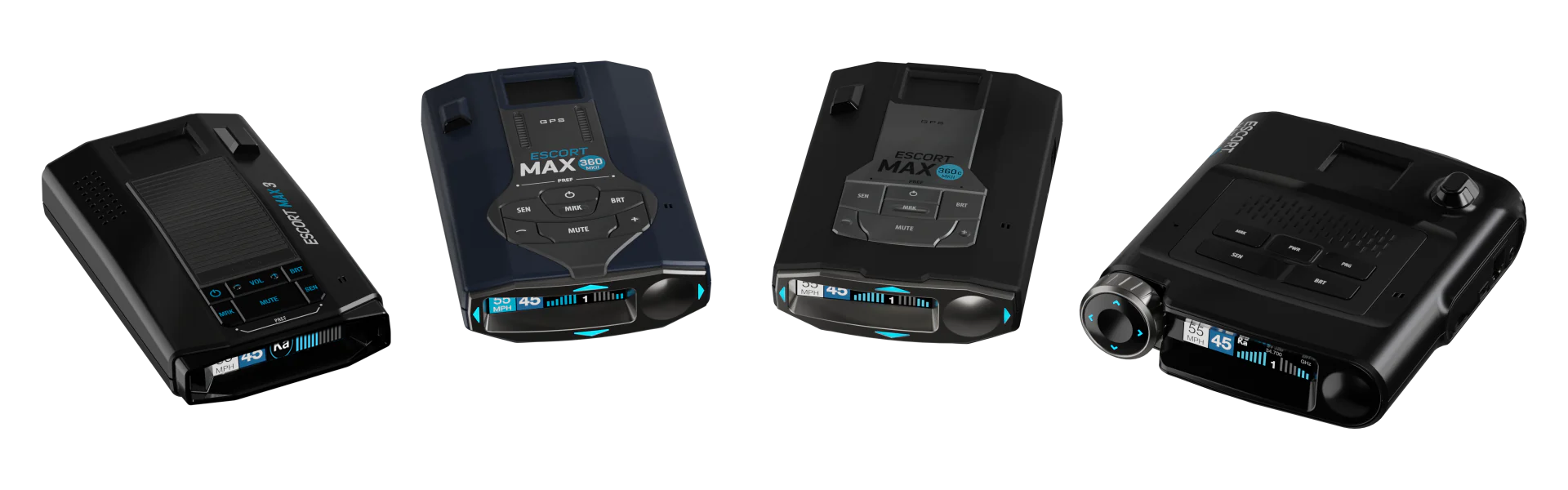 MAX Family Radar Detectors