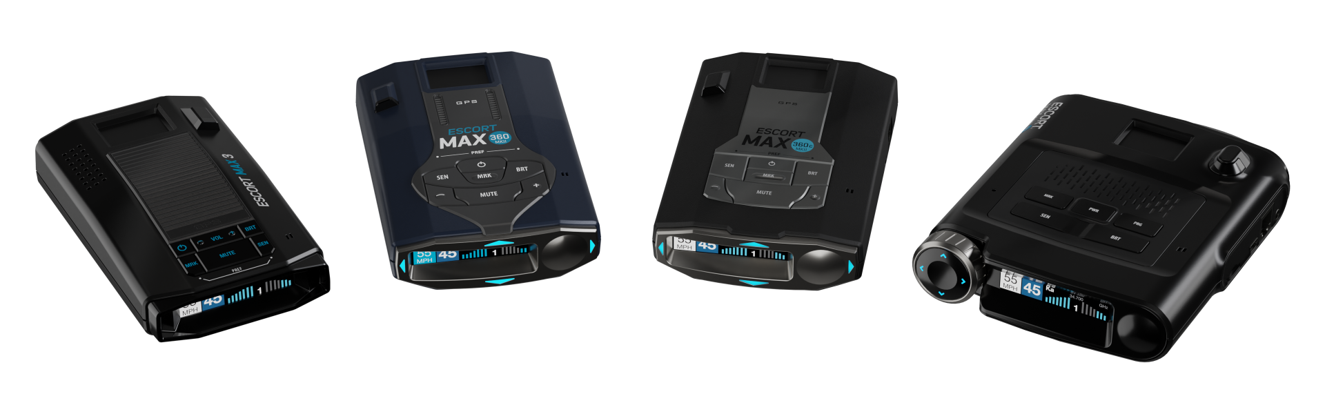 Escort MAX 360c (0100037-1) Radar Detector & Escort M1 Dash Camera