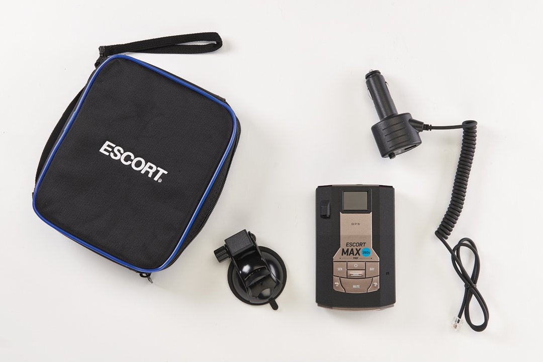 ESCORT Radar MAX 360C Radar Detector - EscortRadar.com