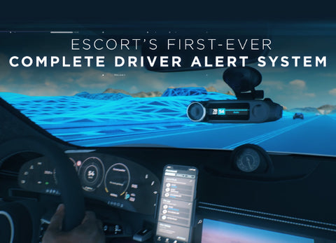 ESCORT MAXcam 360c driver alert system