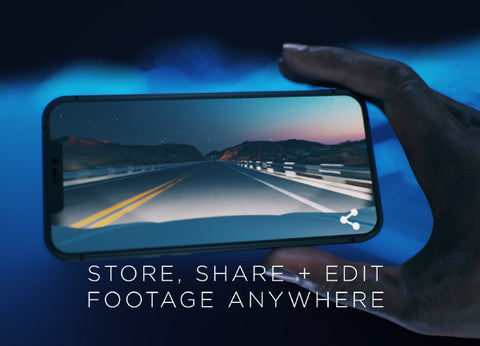 Share and edit videos with Drive Smarter App