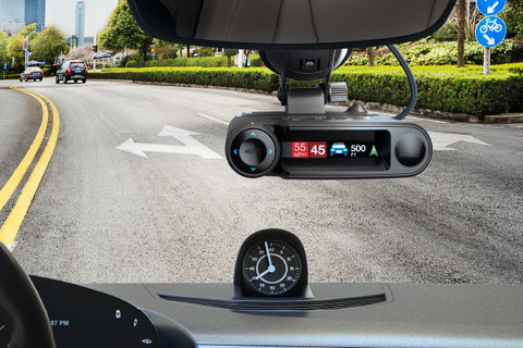 Upgrade to a Radar Detector with a Dash Cam