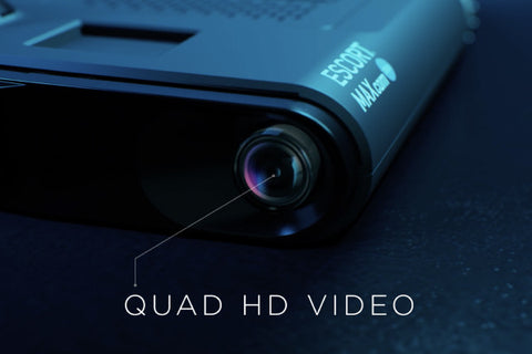 MAXcam 360c Quad HD Dash Cam Video