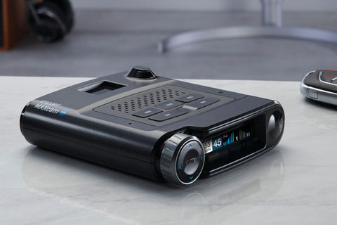 MAXcam 360c Dash Cam and Radar Detector Combo