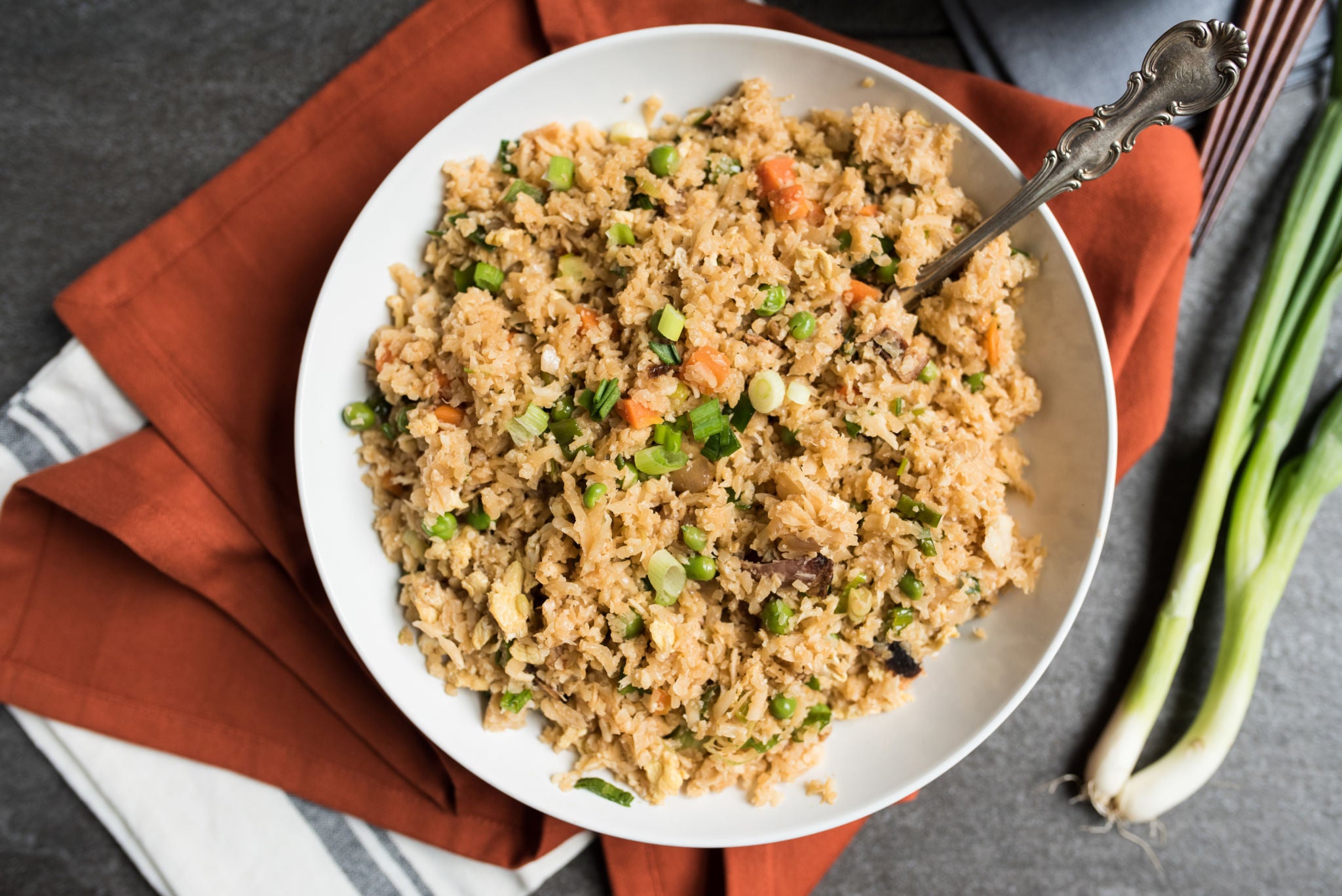 cauliflower fried rice