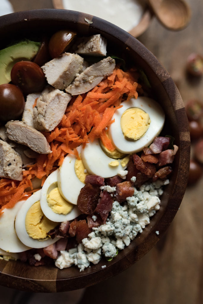 keto cobb salad ingredients