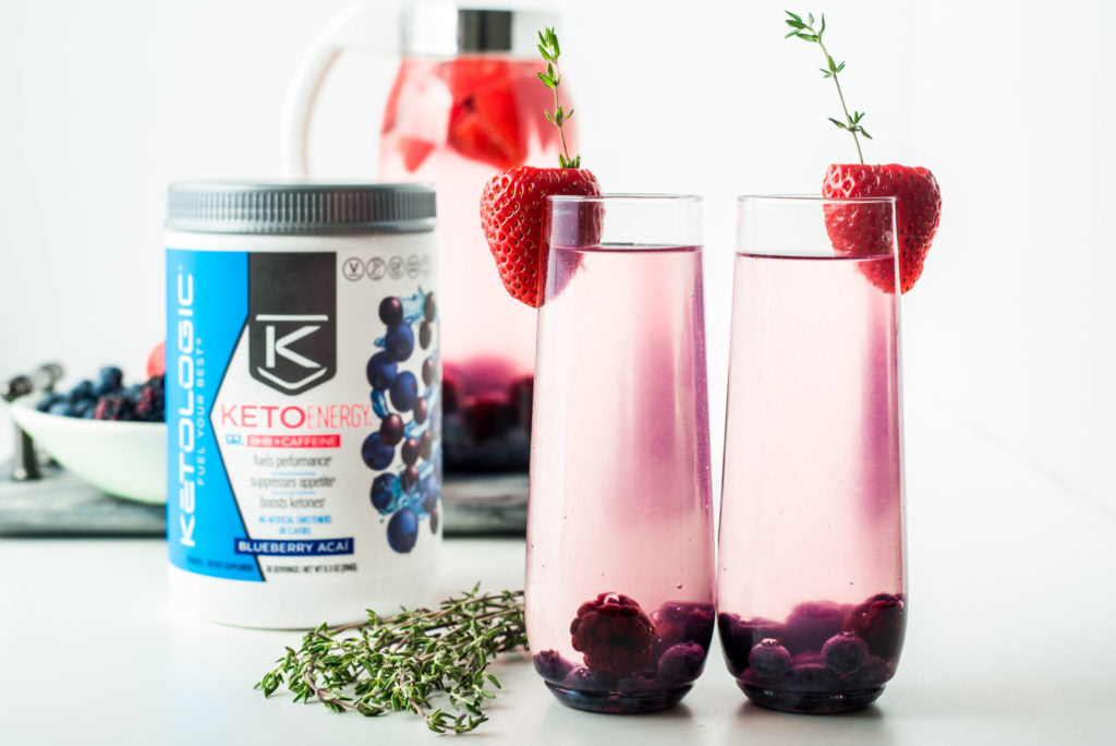 Keto Wine Spritzer