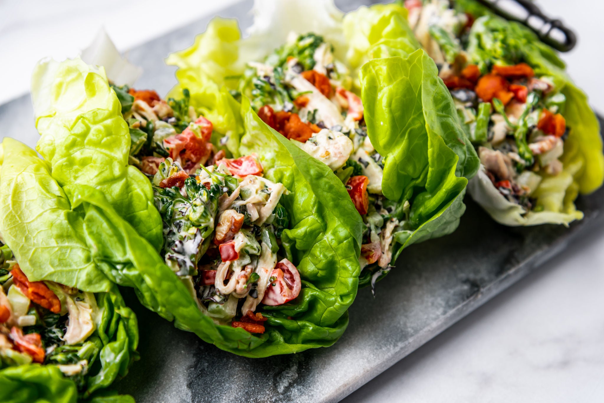 Keto chicken salad