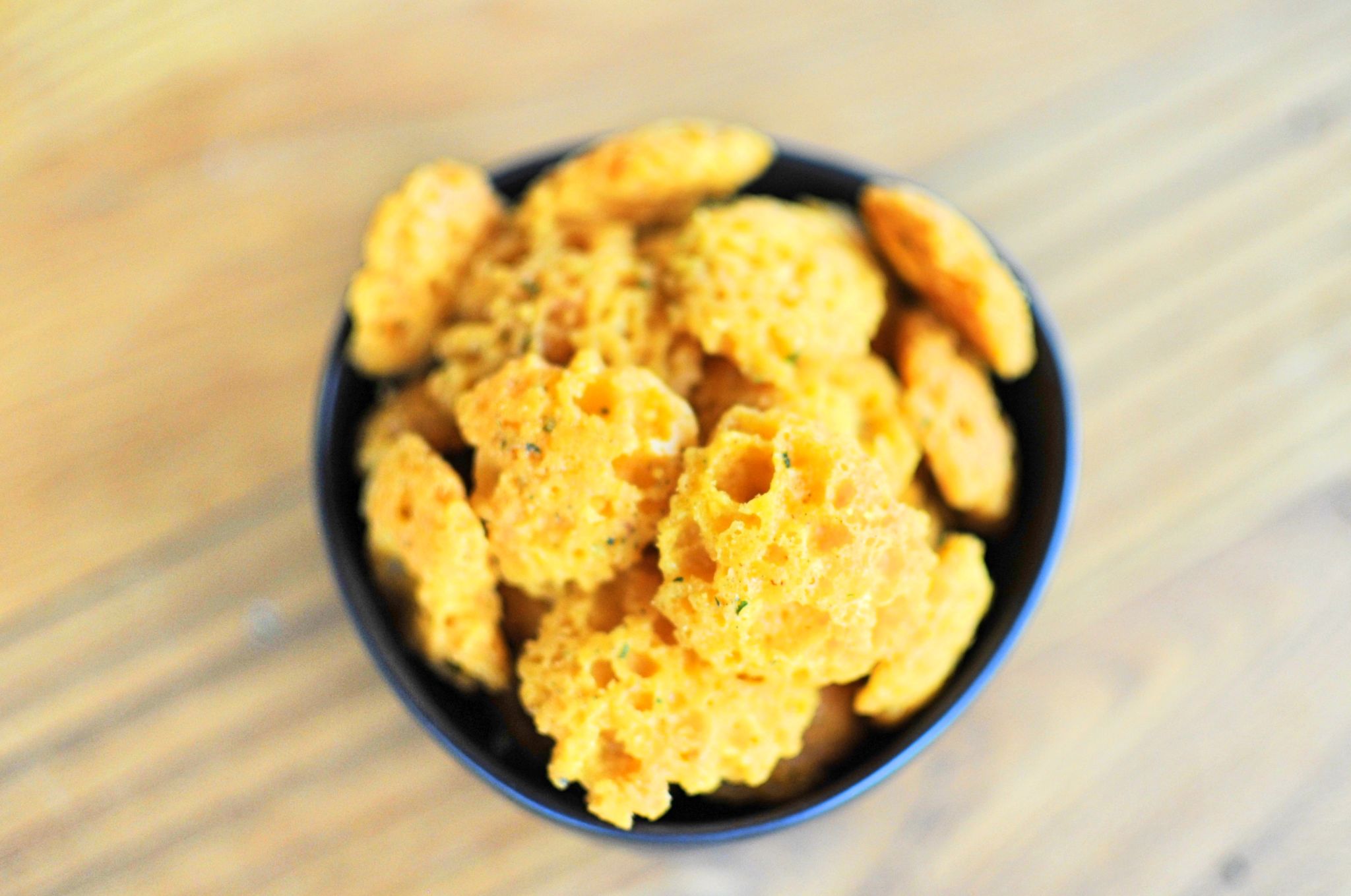 cheese crisp