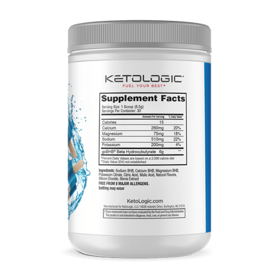 BHB Exogenous Ketones (30 servings)